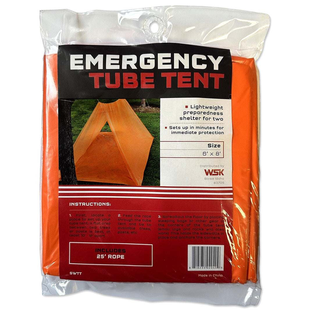 2-Person Emergency Tube Tent