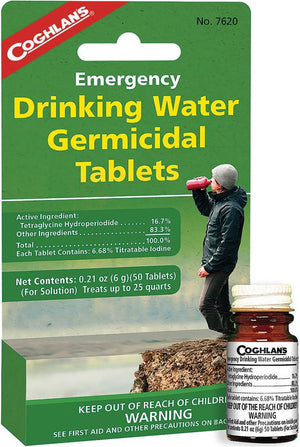Coghlan's Water Tablets