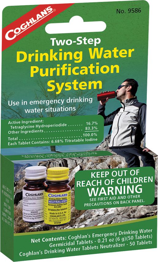 Two Step Water Treatment