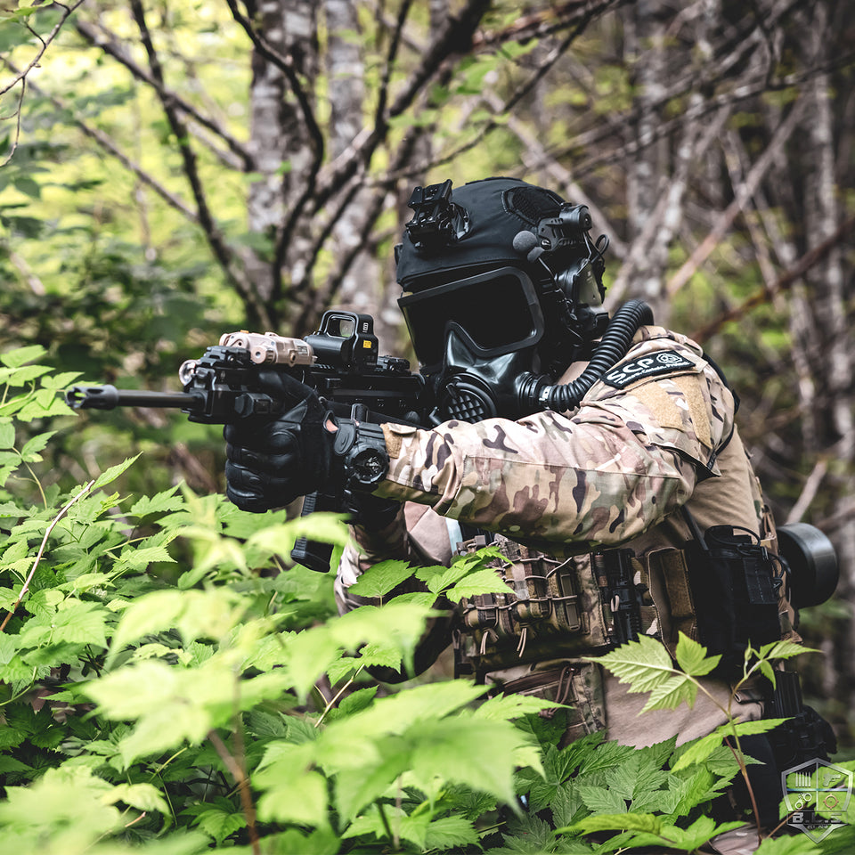 Mira Safety CM-8M | Full-Face Respirator | NVG Compatible