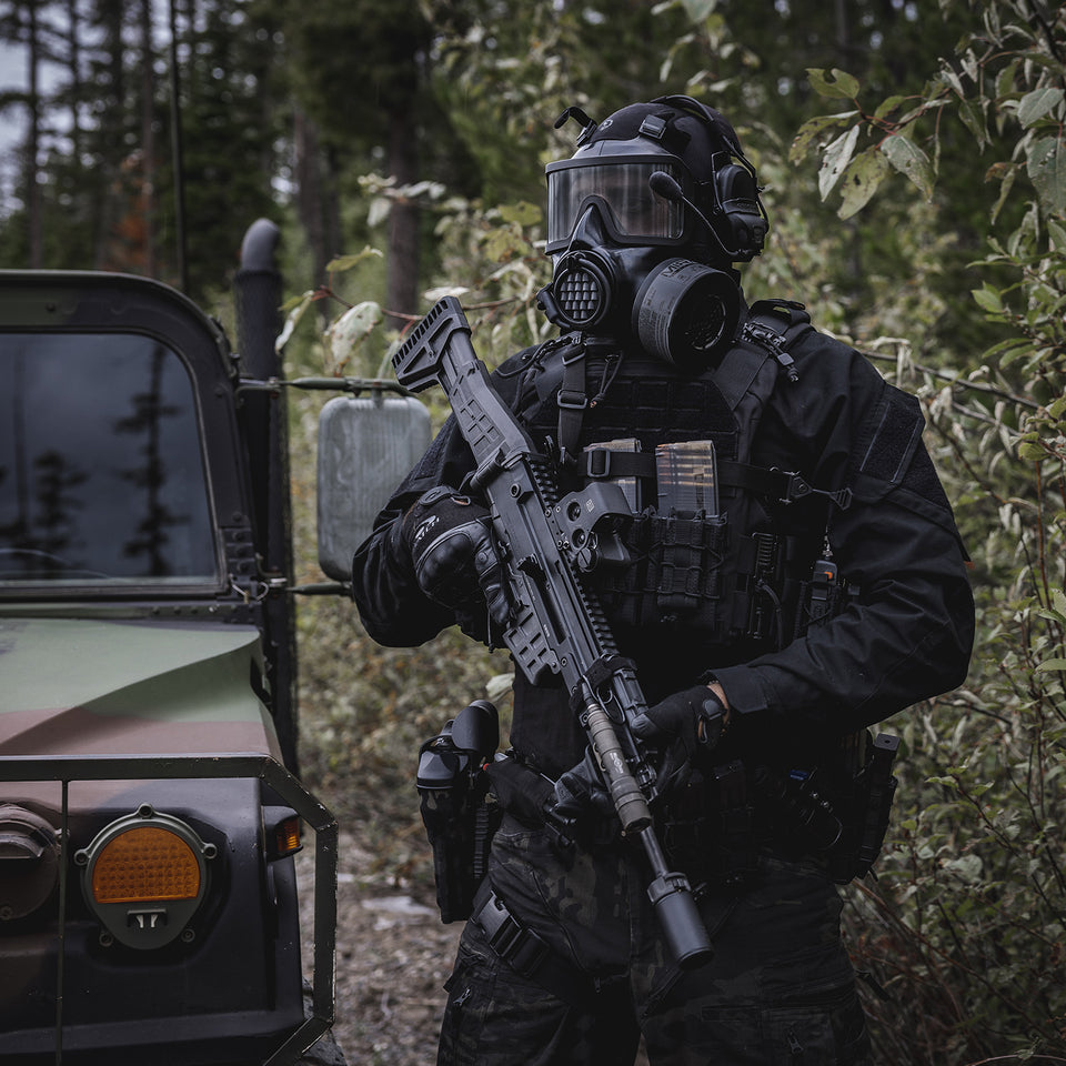 Mira Safety CM-8M | Full-Face Respirator | NVG Compatible