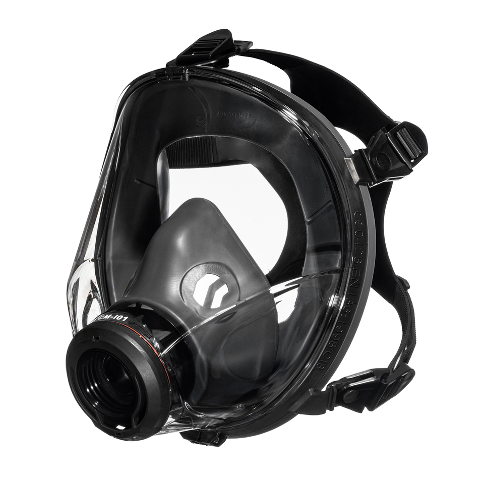 Mira Safety CM-I01 | Lightweight Full-Face Respirator