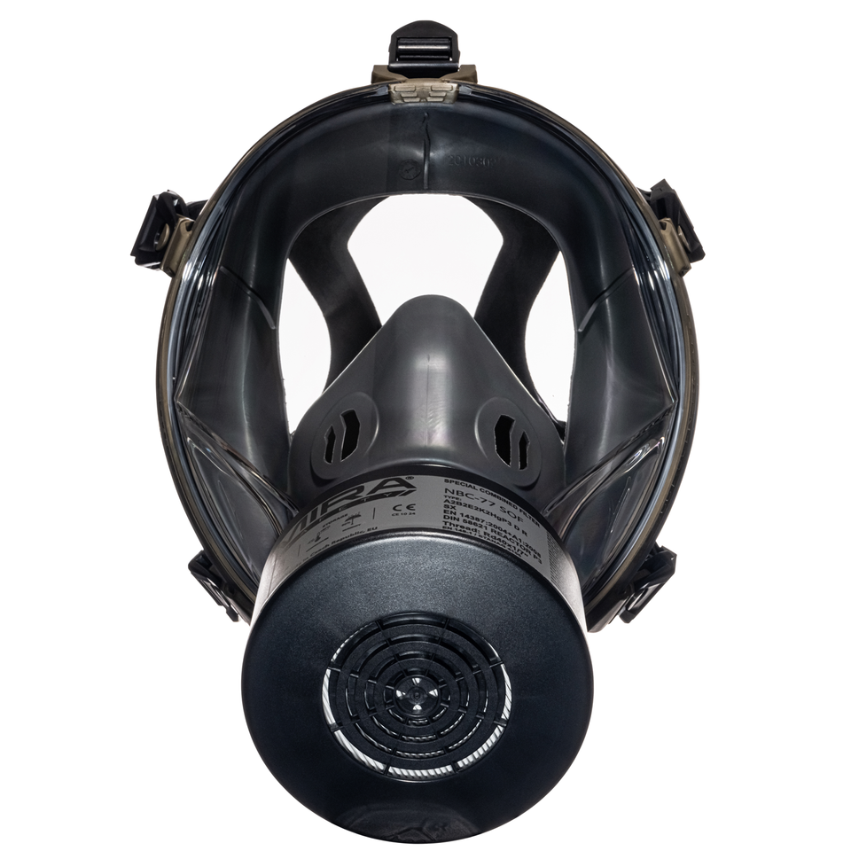 Mira Safety CM-I01 | Lightweight Full-Face Respirator