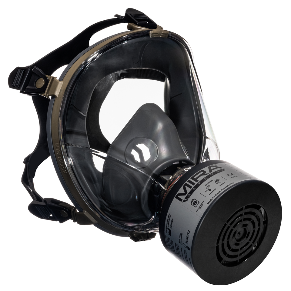 Mira Safety CM-I01 | Lightweight Full-Face Respirator