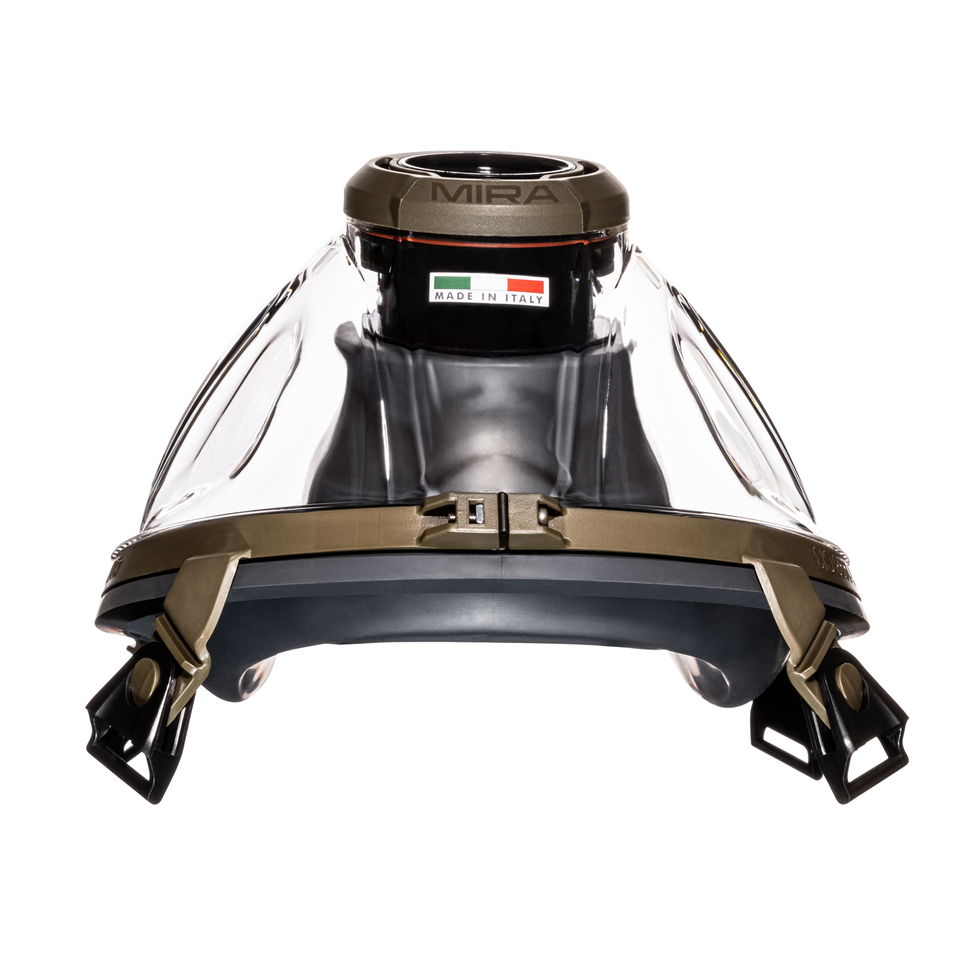Mira Safety CM-I01 | Lightweight Full-Face Respirator