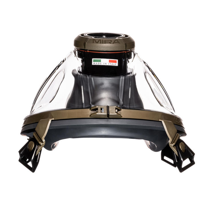 Mira Safety CM-I01 | Lightweight Full-Face Respirator