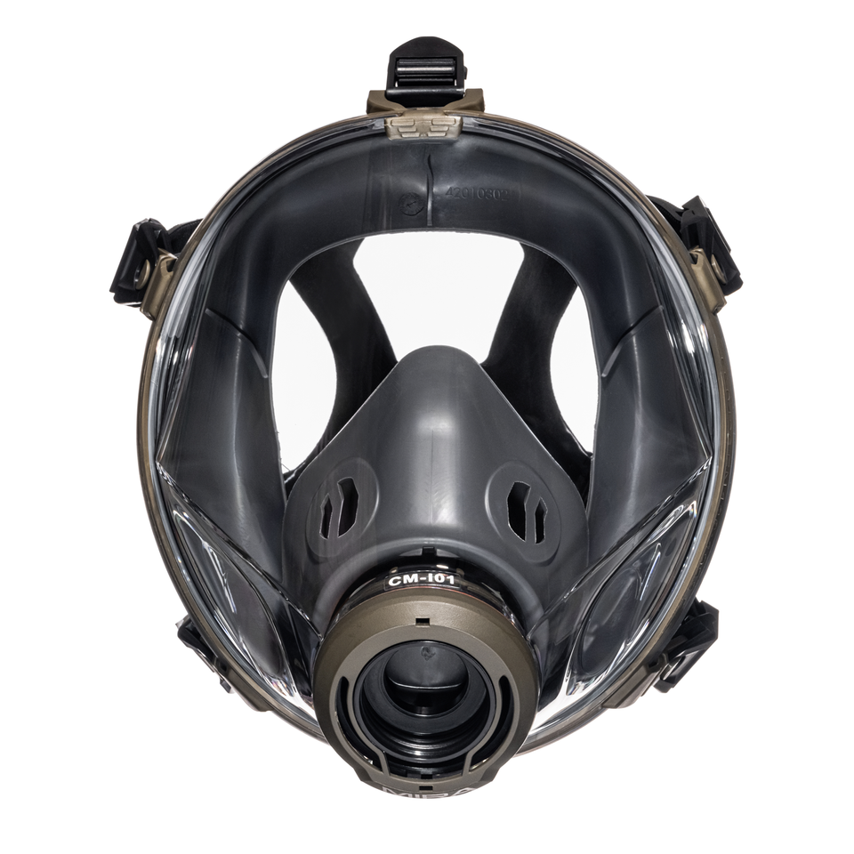Mira Safety CM-I01 | Lightweight Full-Face Respirator