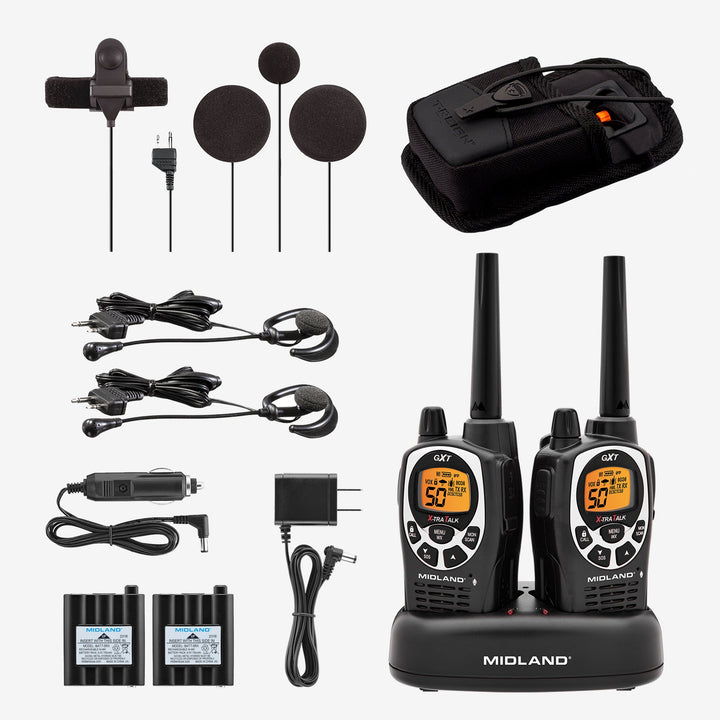 GXT GMRS Action Sports Communication Bundle - COMMKITVPG