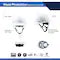 Vented Full Brim Hard Hat