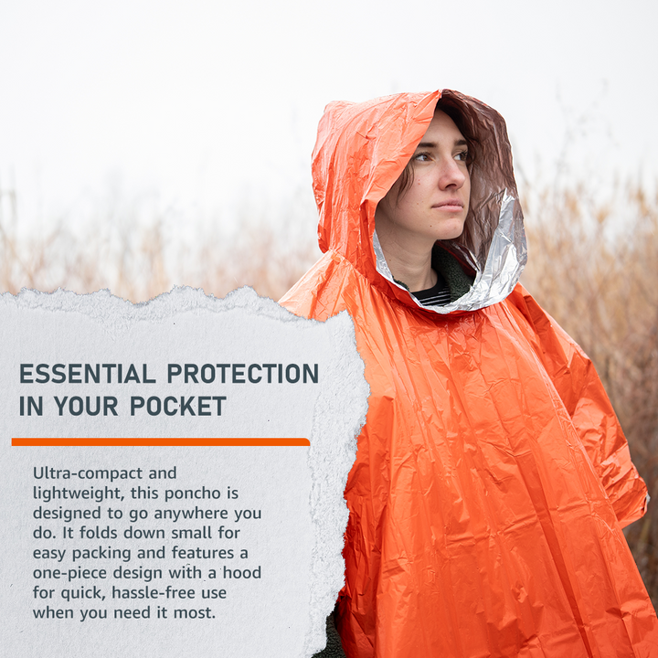 Mylar Poncho