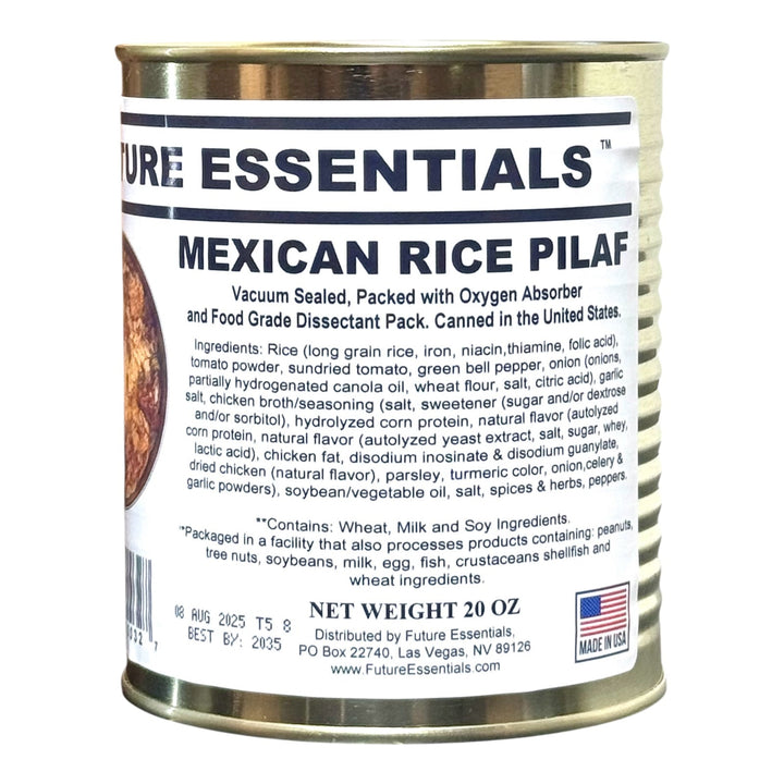 Case (12 Cans) of Future Essentials Canned Rice and Couscous Variety