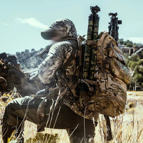Eberlestock Mission Ruck Pack | Massive 80L Capacity &amp; Radio-Ready Cable Routing | Full Modularity for Custom Gear Attachments