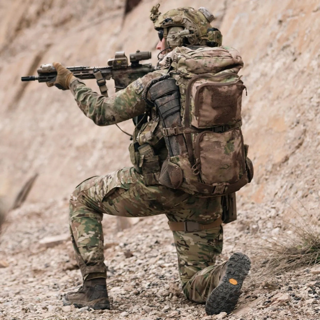 Eberlestock FAC Track | Military 3-Day Pack w/ Rain Fly &amp; Hydration Carry