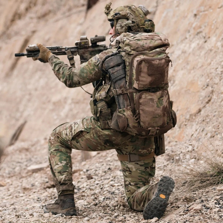 Eberlestock FAC Track | Military 3-Day Pack w/ Rain Fly &amp; Hydration Carry