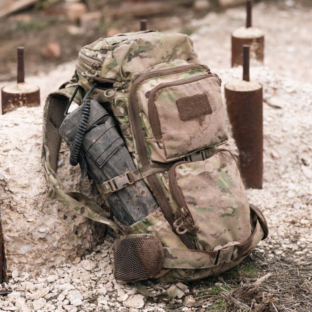 Eberlestock FAC Track | Military 3-Day Pack w/ Rain Fly &amp; Hydration Carry