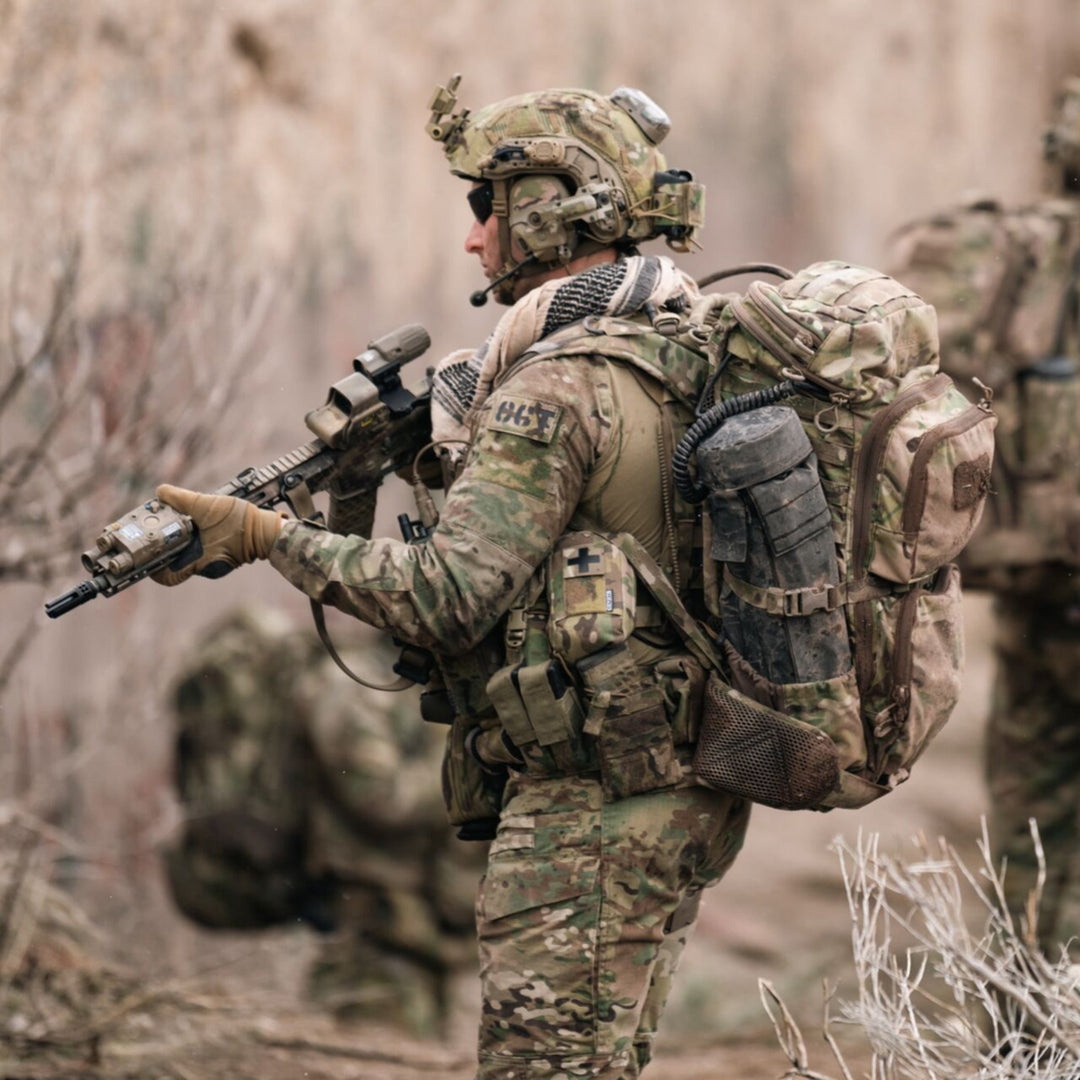 Eberlestock FAC Track | Military 3-Day Pack w/ Rain Fly &amp; Hydration Carry