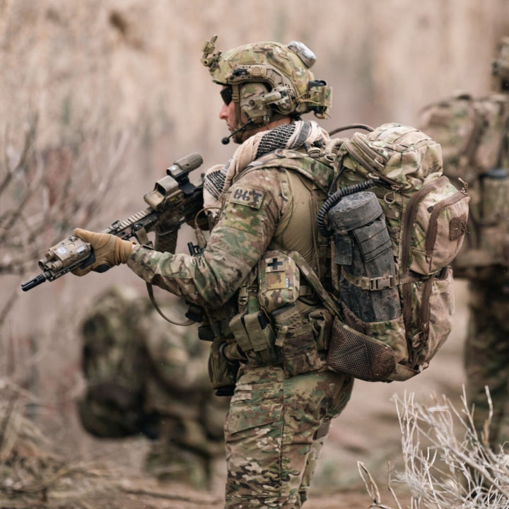 Eberlestock FAC Track | Military 3-Day Pack w/ Rain Fly &amp; Hydration Carry