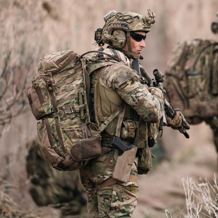 Eberlestock FAC Track | Military 3-Day Pack w/ Rain Fly &amp; Hydration Carry