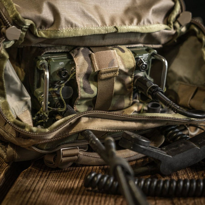 Eberlestock FAC Track | Military 3-Day Pack w/ Rain Fly &amp; Hydration Carry