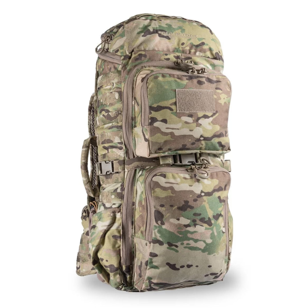 Eberlestock FAC Track | Military 3-Day Pack w/ Rain Fly &amp; Hydration Carry