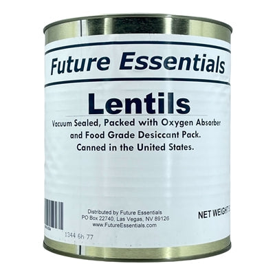 Future Essentials Lentils 