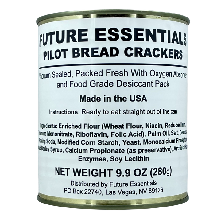 Future Essentials Sailor Pilot Bread Crackers