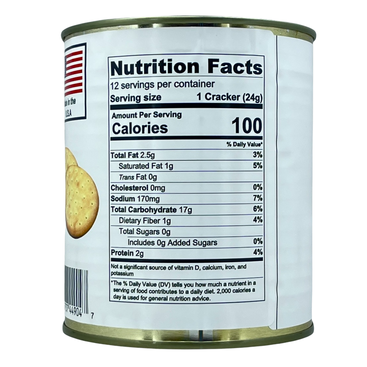 Future Essentials Sailor Pilot Bread Crackers