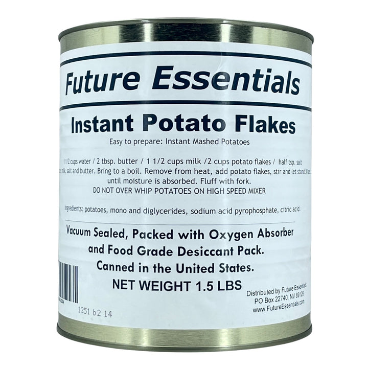 Future Essentials Dehydrated Instant Potato Flakes