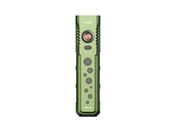 Fenix E08R UE Multi-Light EDC Flashlight With Red Light &amp; Green Laser
