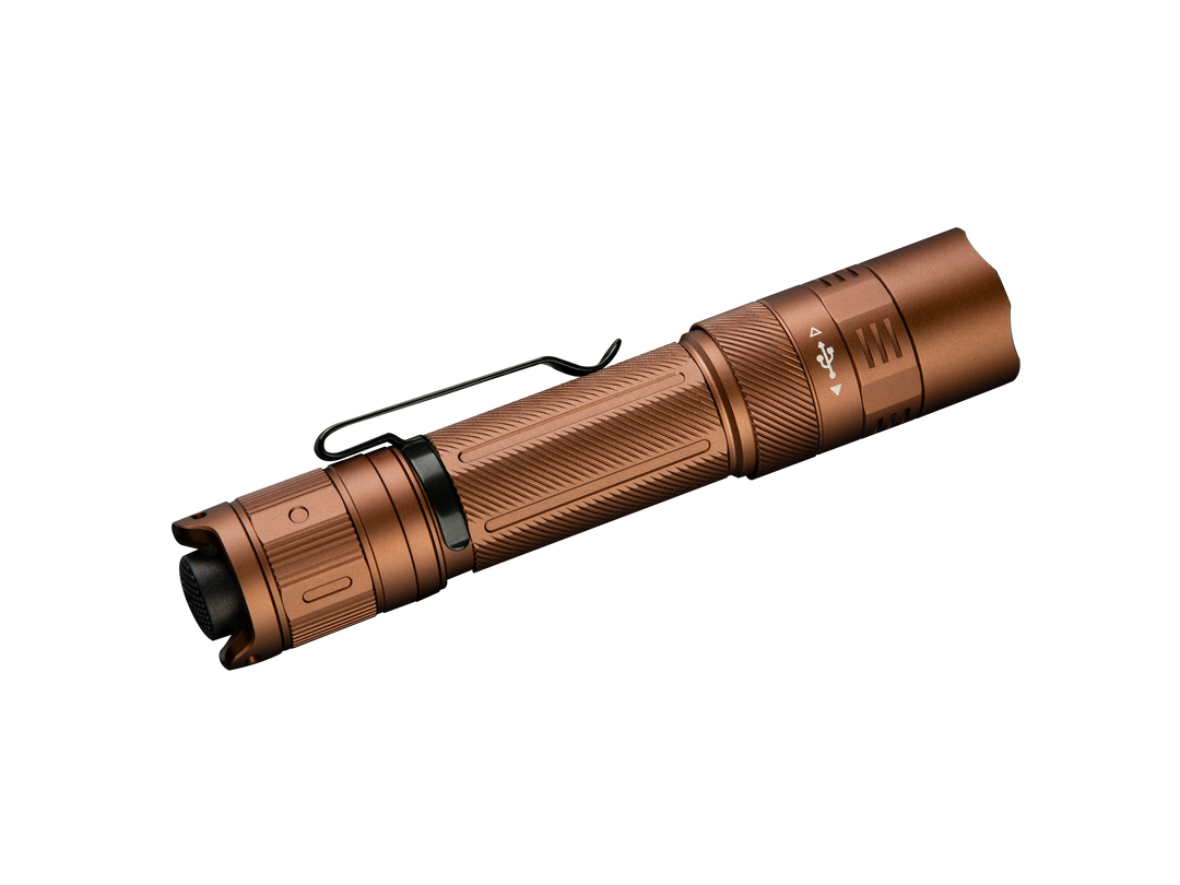 Fenix PD32R Rechargeable Silent Switch LED Flashlight
