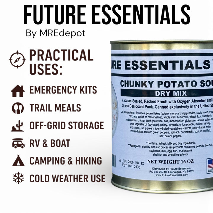Future Essentials Chunky Potato Soup Mix