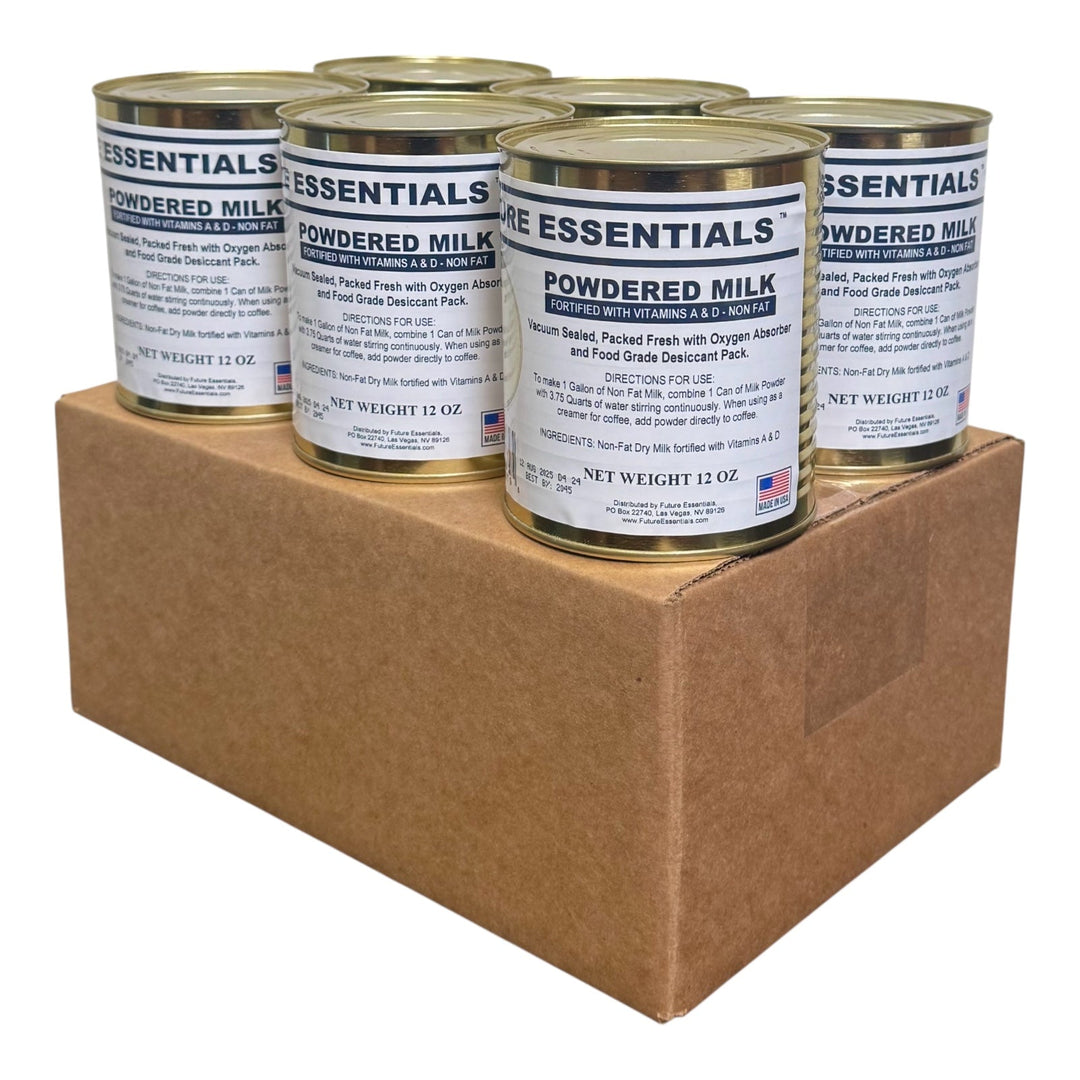 Future Essentials Powdered Instant Non Fat Dry Milk