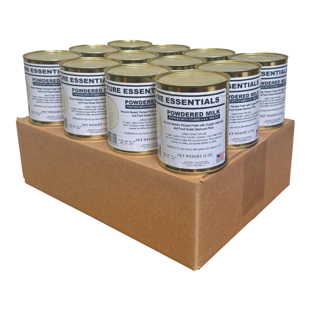 Future Essentials Powdered Instant Non Fat Dry Milk