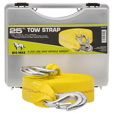 Keeper Emergency Tow Strap (12,000 lb, 25 ft)