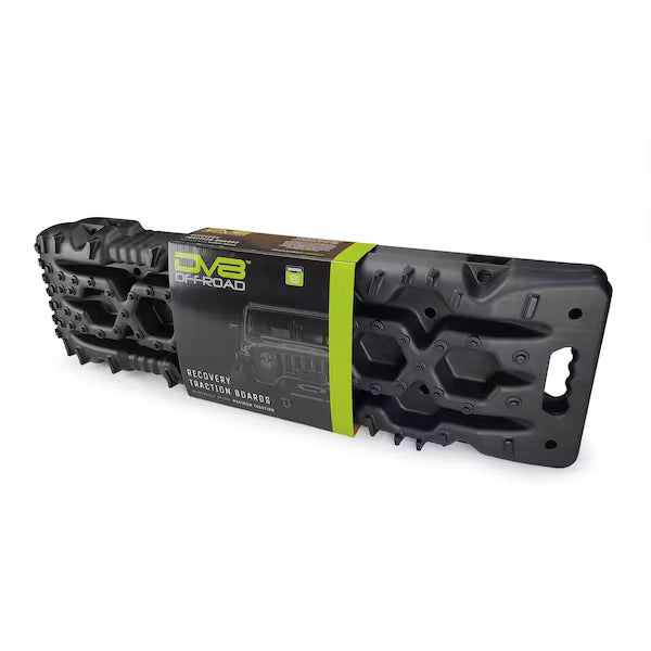 Vehicle Recovery Kit (Traction Boards + Rope + Shackle)