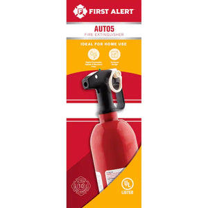 First Alert AUTO5 Fire Extinguisher (2 lb, 5-B:C)