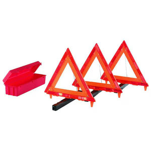 Roadside Warning Triangle Kit (3 triangles)