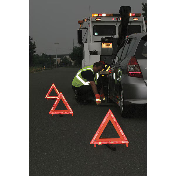 Roadside Warning Triangle Kit (3 triangles)
