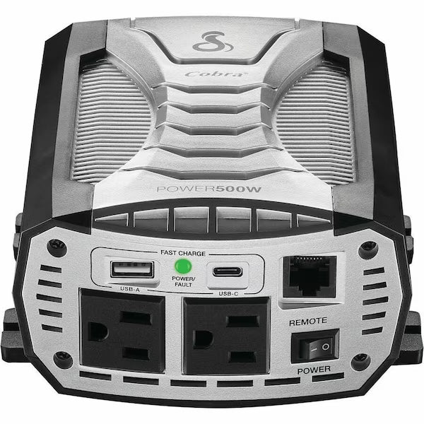 Cobra 500W Power Inverter