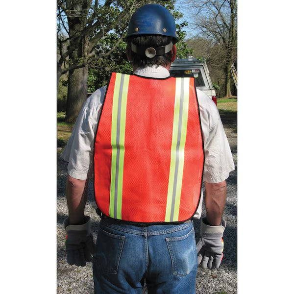 Hi-Vis Reflective Safety Vest