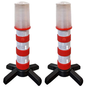 Roadside LED Flare Kit (3-pack, magnetic)
