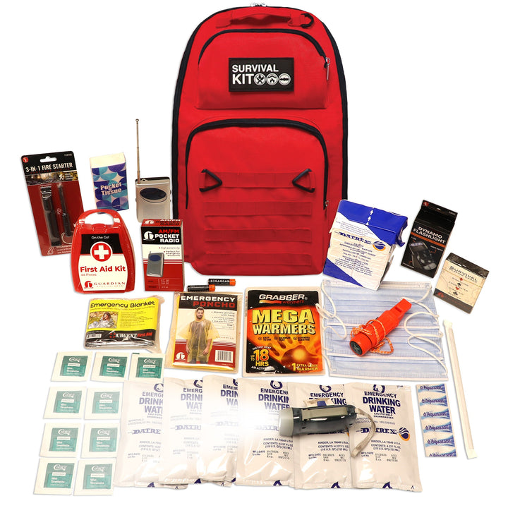 Prepared Survival Kit -  Emergency &amp; Disaster Go Bag