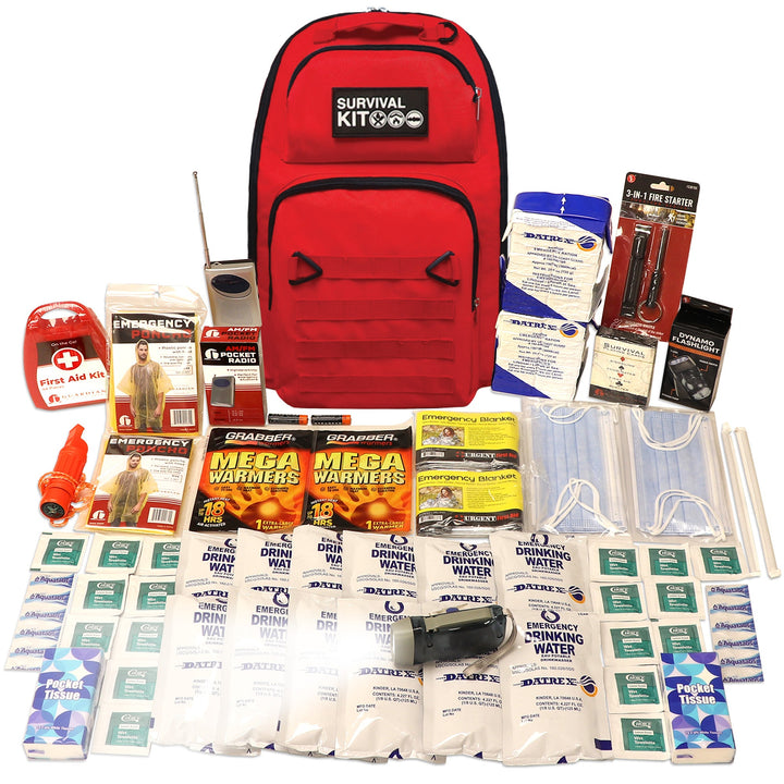 Prepared Survival Kit -  Emergency &amp; Disaster Go Bag