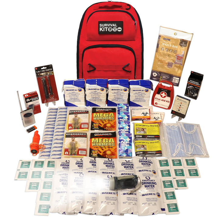 Prepared Survival Kit -  Emergency &amp; Disaster Go Bag