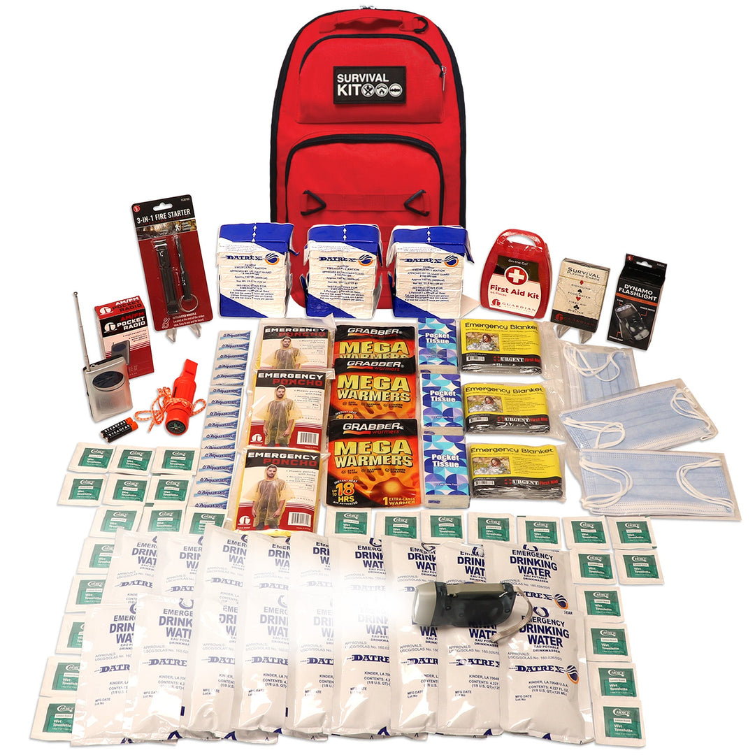 Prepared Survival Kit -  Emergency &amp; Disaster Go Bag