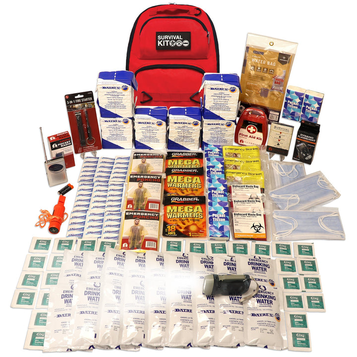 Prepared Survival Kit -  Emergency &amp; Disaster Go Bag