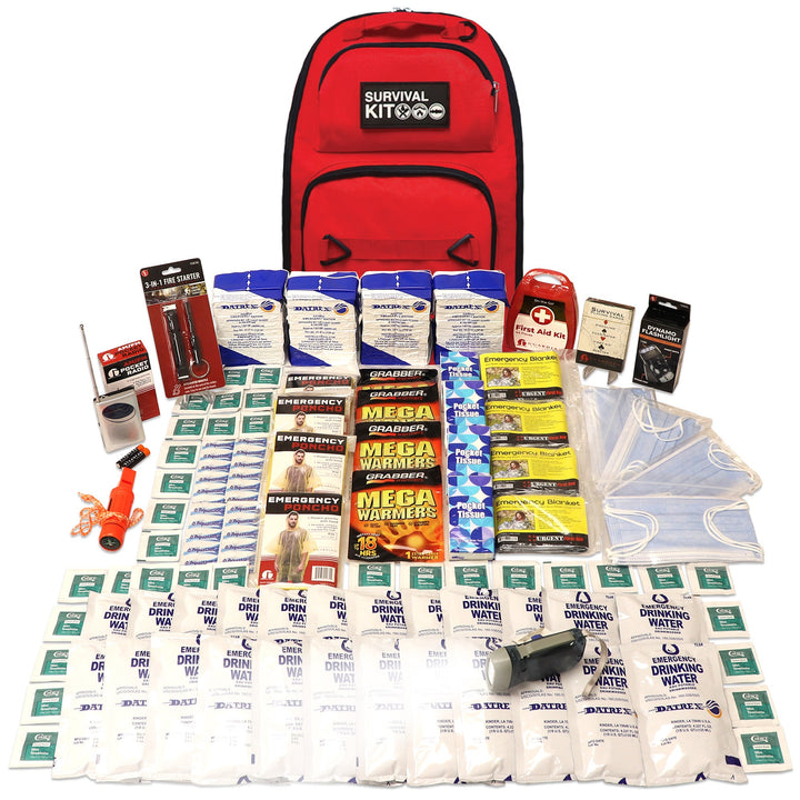Prepared Survival Kit -  Emergency &amp; Disaster Go Bag
