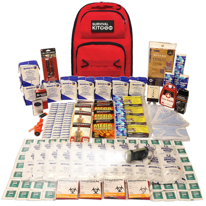 Prepared Survival Kit -  Emergency &amp; Disaster Go Bag
