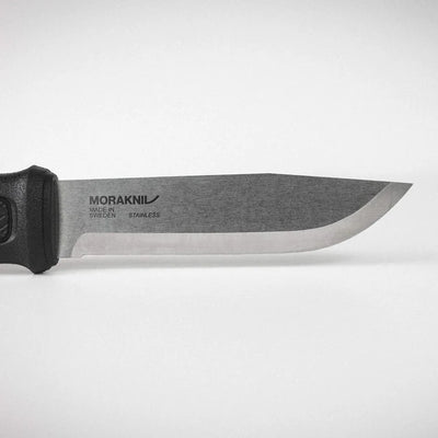 Morakniv Garberg Full-Tang Bushcraft Knife, 14C28N Stainless, Poly Sheath (#13715)