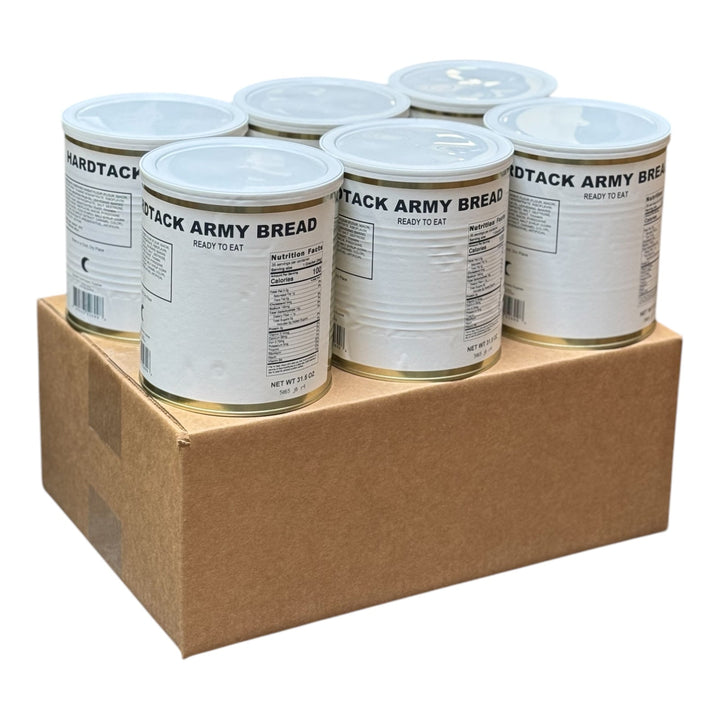 Military Surplus Hardtack Army Bread, Ready to Eat (